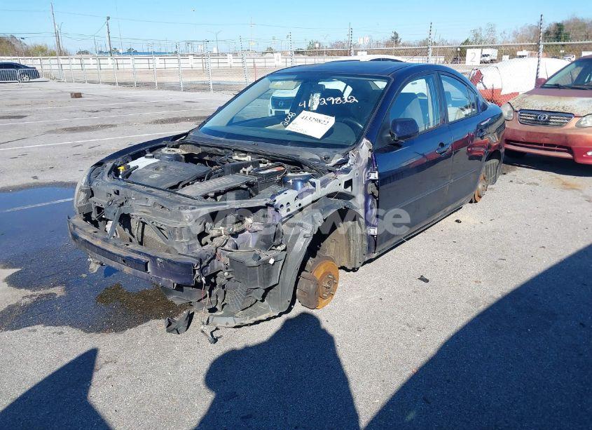 Photo 2 of 2008 Mazda Mazda3 I SPORT (VIN JM1BK32F581146471)