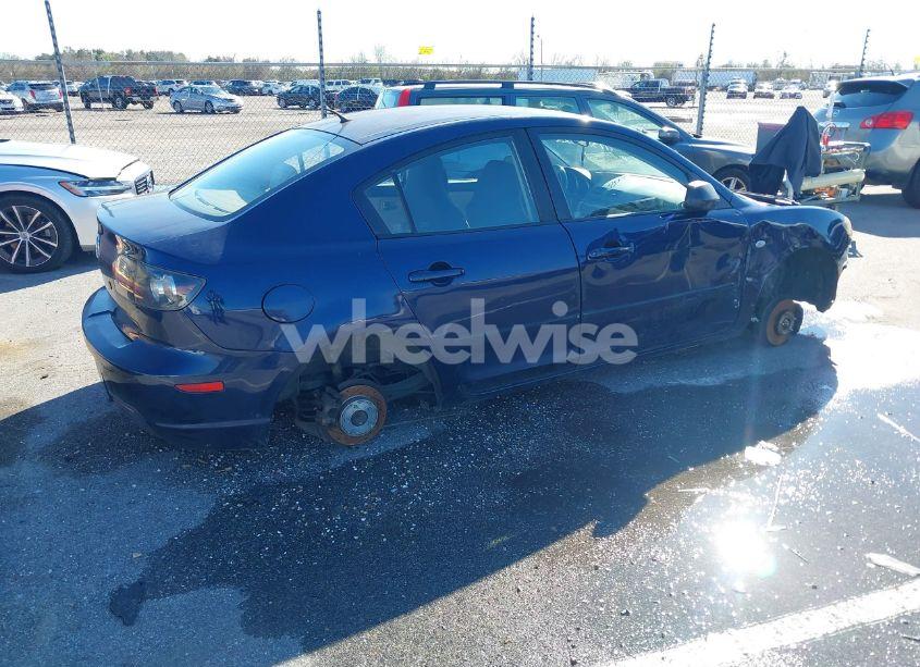 Photo 4 of 2008 Mazda Mazda3 I SPORT (VIN JM1BK32F581146471)
