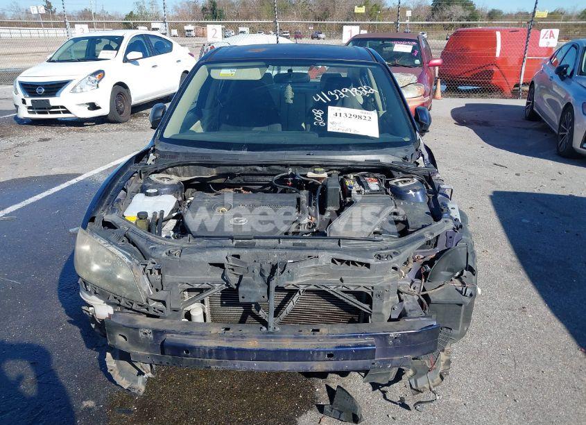 Photo 6 of 2008 Mazda Mazda3 I SPORT (VIN JM1BK32F581146471)