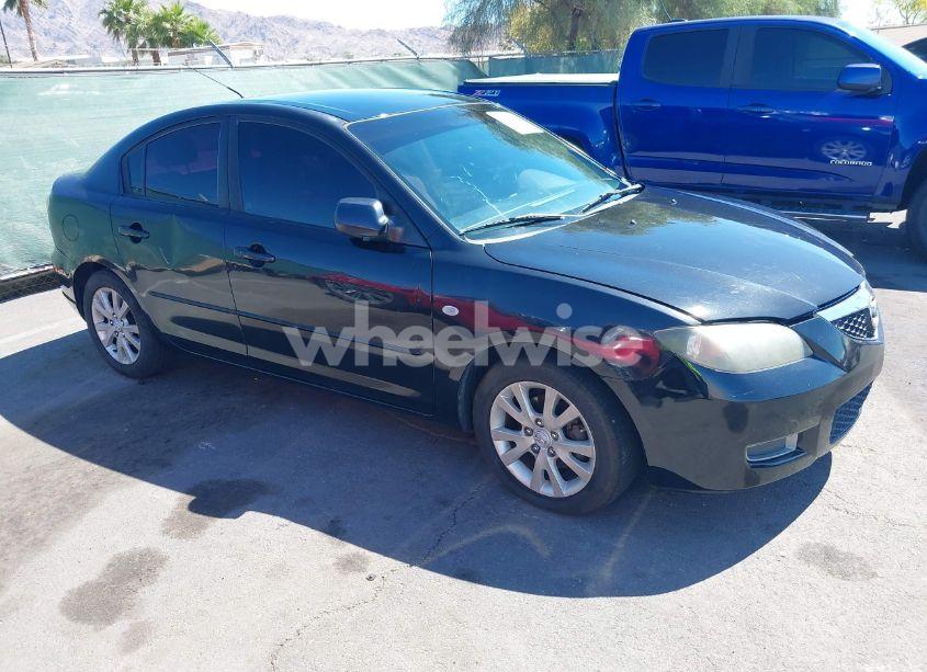 2008 Mazda Mazda3 I (VIN JM1BK32F581788740) main photo