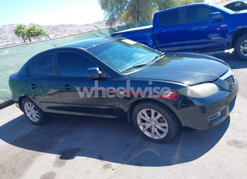 Photo 12 of 2008 Mazda Mazda3 I (VIN JM1BK32F581788740)