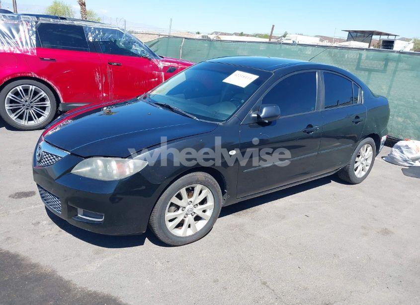 Photo 2 of 2008 Mazda Mazda3 I (VIN JM1BK32F581788740)
