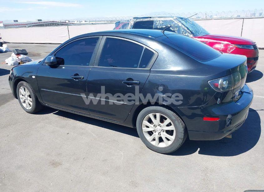 Photo 3 of 2008 Mazda Mazda3 I (VIN JM1BK32F581788740)