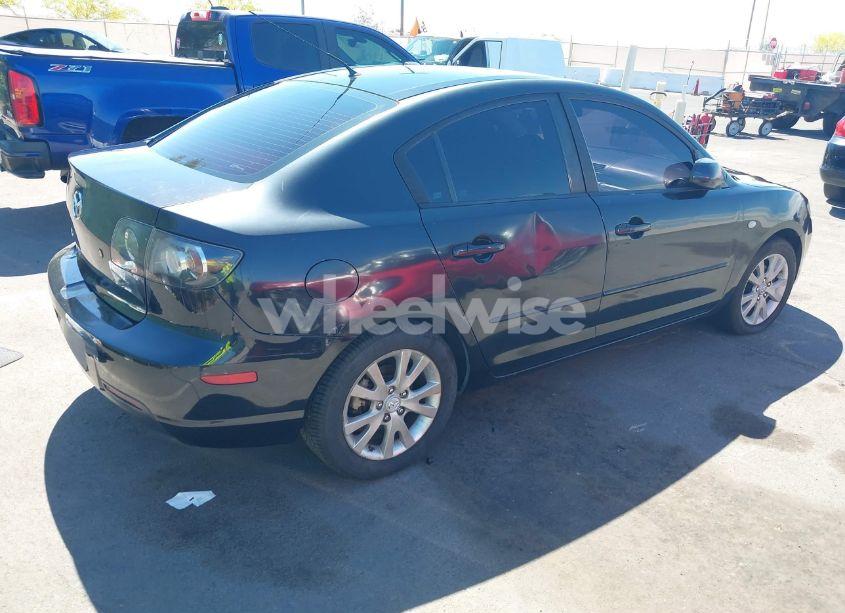 Photo 4 of 2008 Mazda Mazda3 I (VIN JM1BK32F581788740)