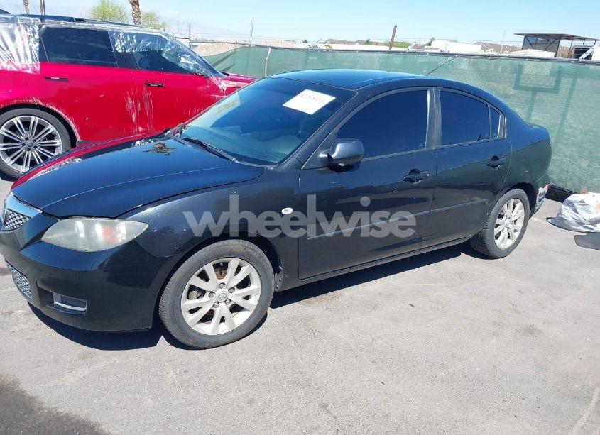 Photo 6 of 2008 Mazda Mazda3 I (VIN JM1BK32F581788740)
