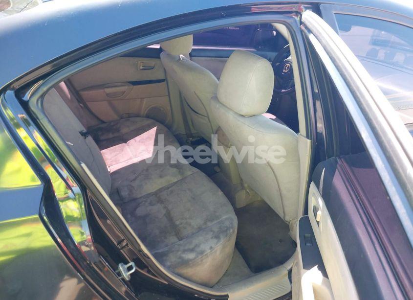 Photo 8 of 2008 Mazda Mazda3 I (VIN JM1BK32F581788740)