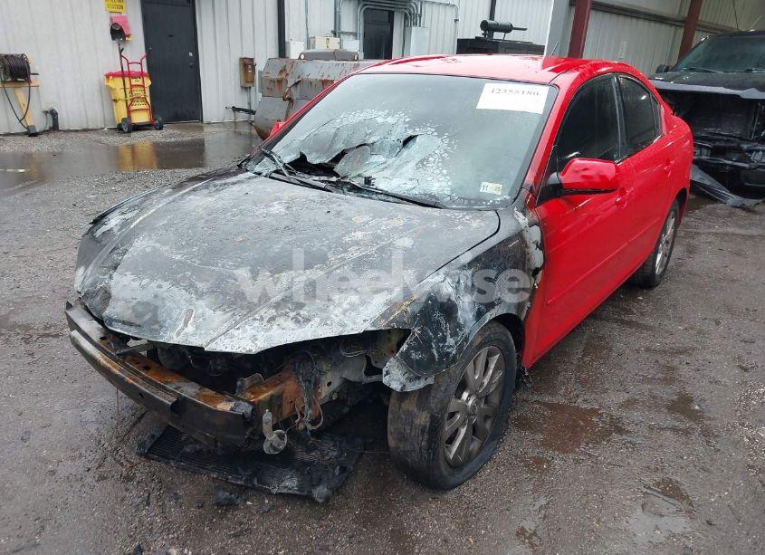 Photo 2 of 2008 Mazda Mazda3 I (VIN JM1BK32F581819467)