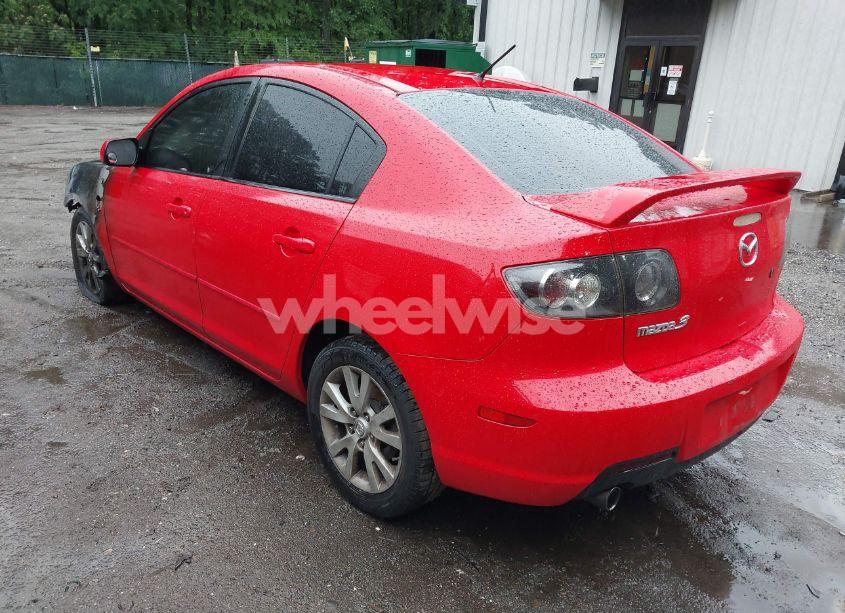 Photo 3 of 2008 Mazda Mazda3 I (VIN JM1BK32F581819467)