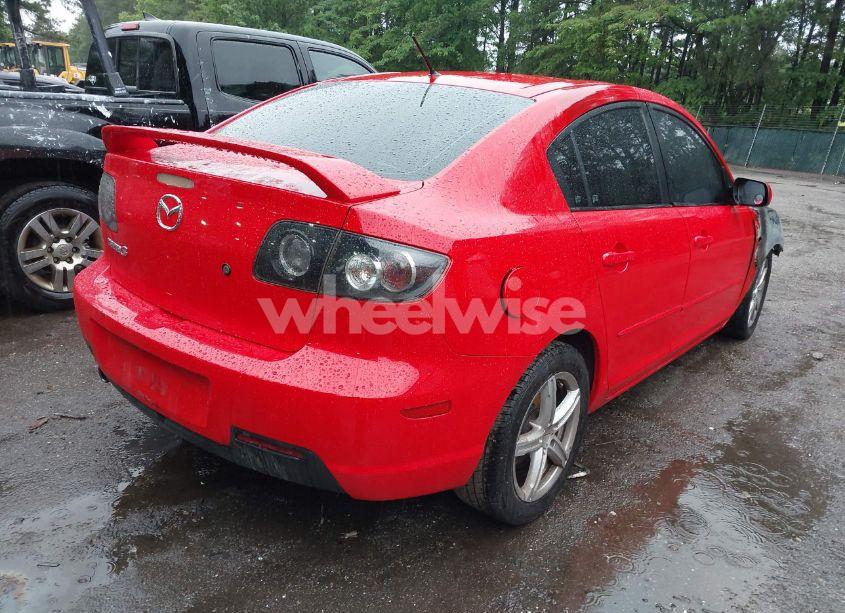 Photo 4 of 2008 Mazda Mazda3 I (VIN JM1BK32F581819467)