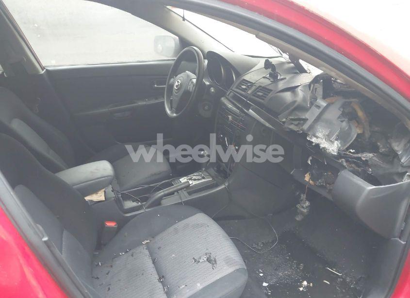 Photo 5 of 2008 Mazda Mazda3 I (VIN JM1BK32F581819467)