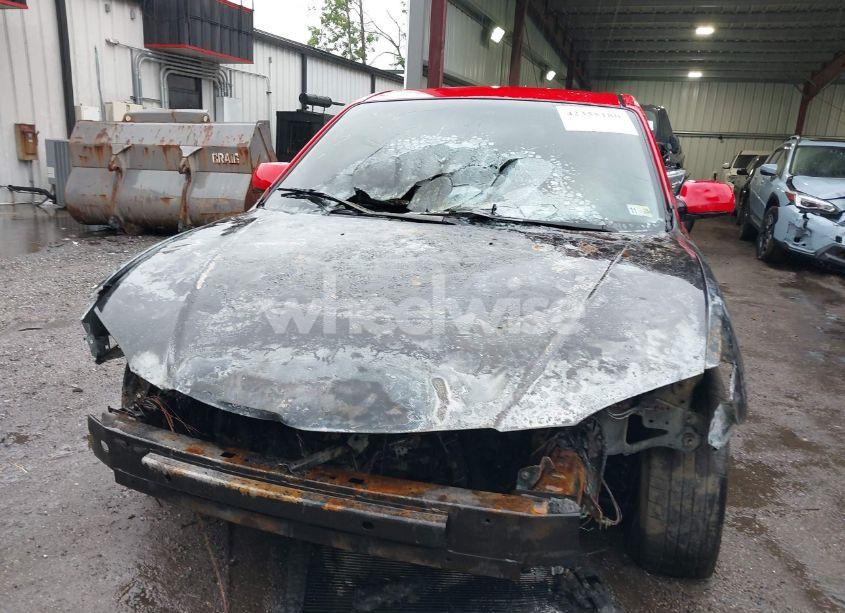 Photo 6 of 2008 Mazda Mazda3 I (VIN JM1BK32F581819467)