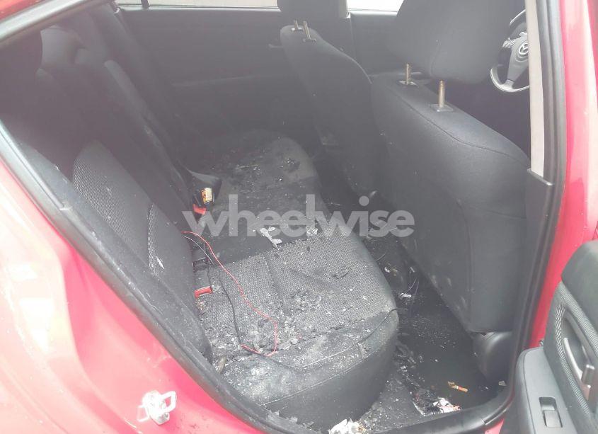 Photo 8 of 2008 Mazda Mazda3 I (VIN JM1BK32F581819467)