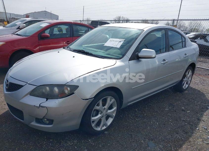 Photo 2 of 2009 Mazda Mazda3 I (VIN JM1BK32F591237337)