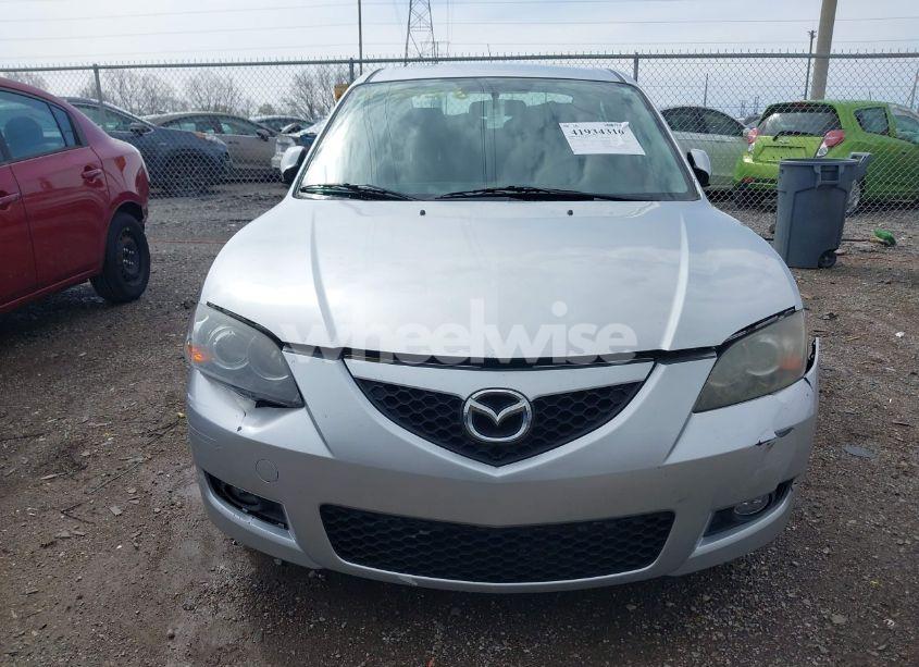 Photo 6 of 2009 Mazda Mazda3 I (VIN JM1BK32F591237337)