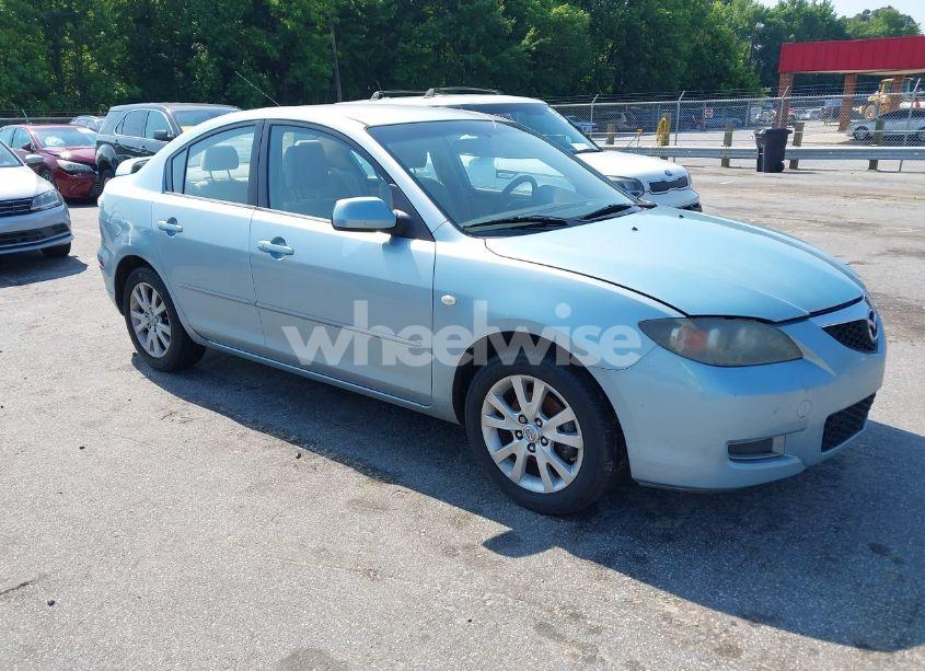 2007 Mazda Mazda3 I (VIN JM1BK32F671644435) main photo