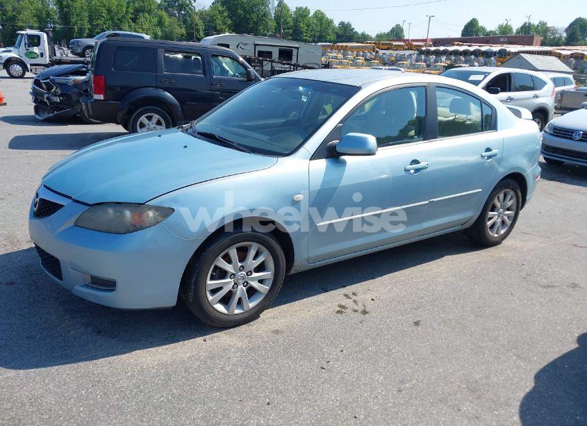 Photo 2 of 2007 Mazda Mazda3 I (VIN JM1BK32F671644435)