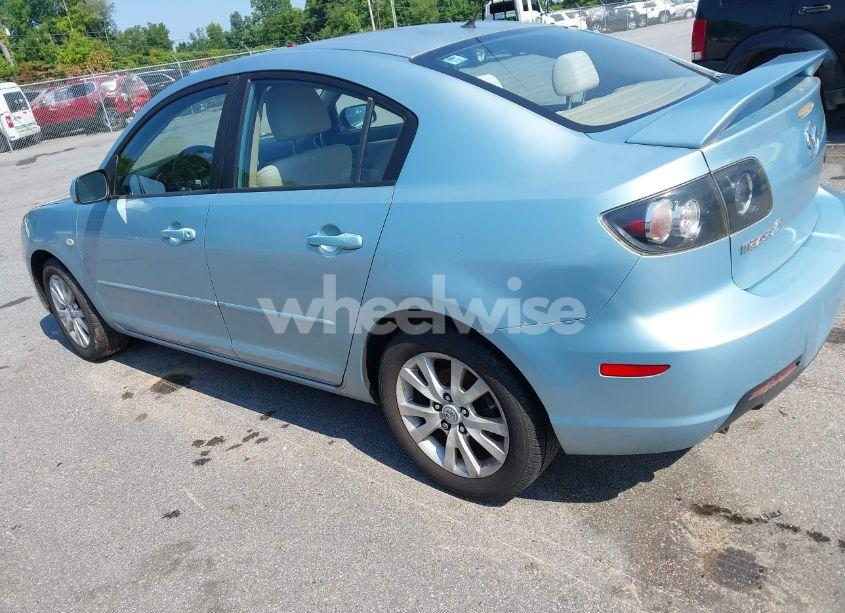 Photo 3 of 2007 Mazda Mazda3 I (VIN JM1BK32F671644435)