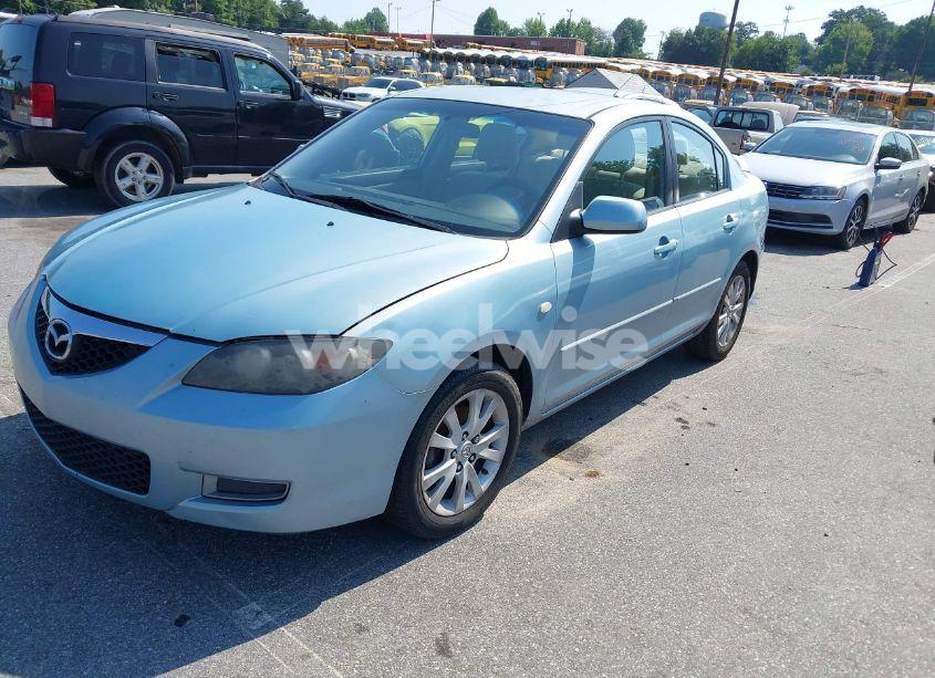 Photo 6 of 2007 Mazda Mazda3 I (VIN JM1BK32F671644435)