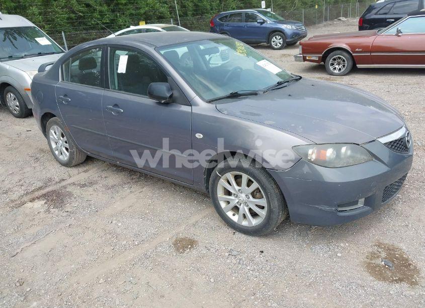 2007 Mazda Mazda3 I (VIN JM1BK32F671673773) main photo