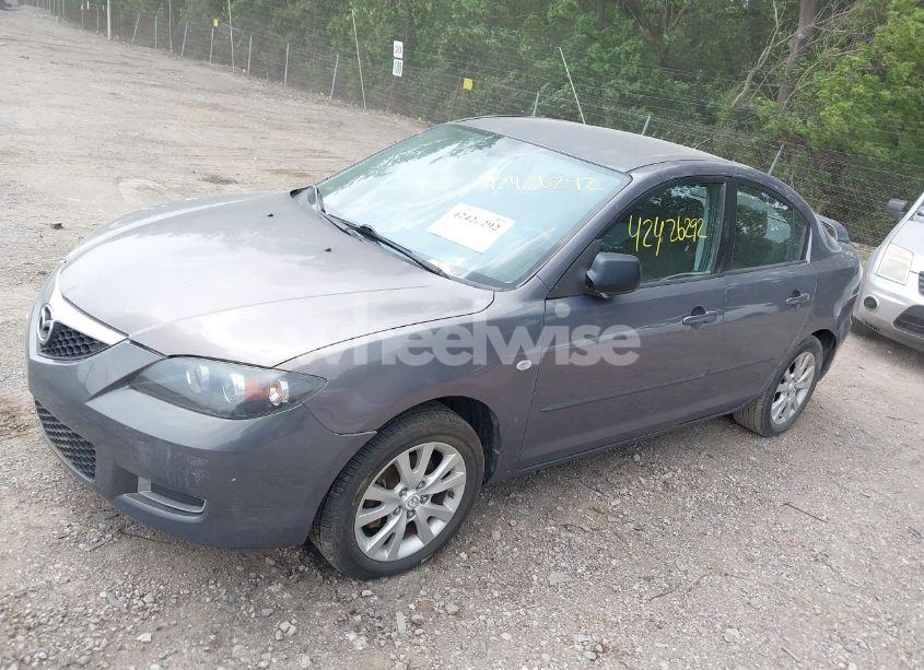 Photo 2 of 2007 Mazda Mazda3 I (VIN JM1BK32F671673773)