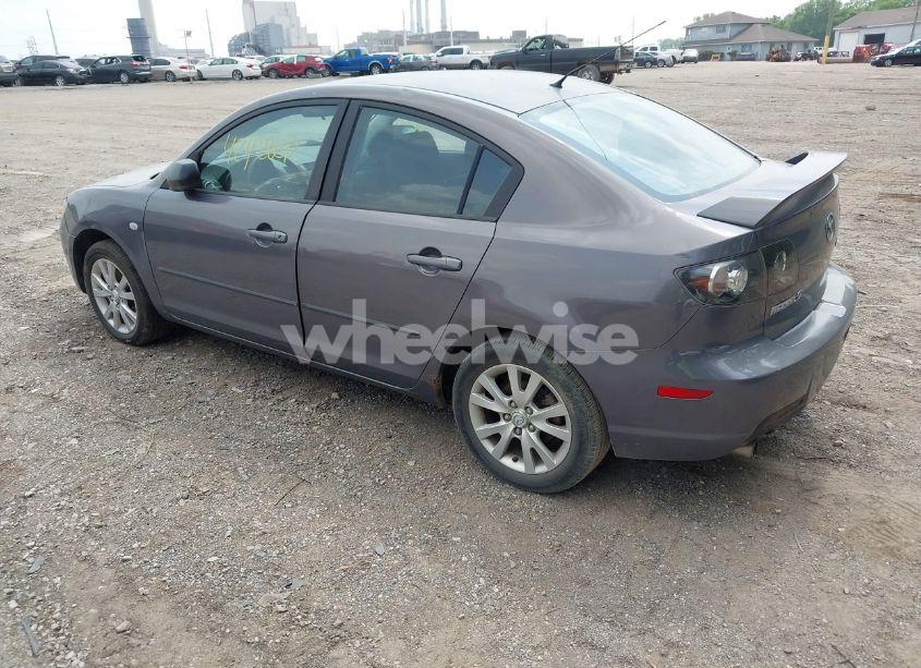 Photo 3 of 2007 Mazda Mazda3 I (VIN JM1BK32F671673773)