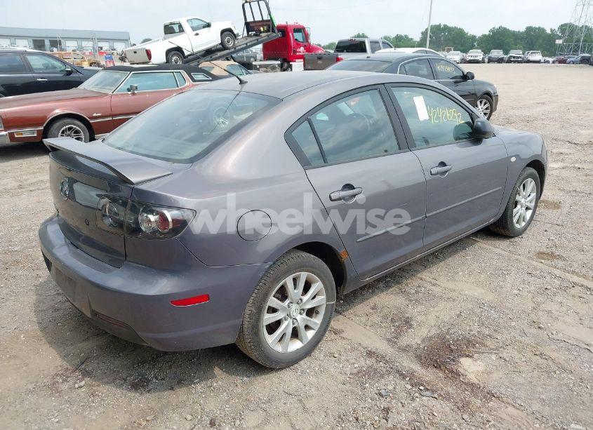 Photo 4 of 2007 Mazda Mazda3 I (VIN JM1BK32F671673773)