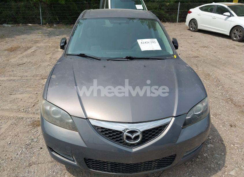 Photo 6 of 2007 Mazda Mazda3 I (VIN JM1BK32F671673773)
