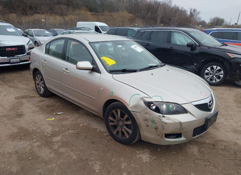 2007 Mazda Mazda3 I (VIN JM1BK32F671701524) main photo