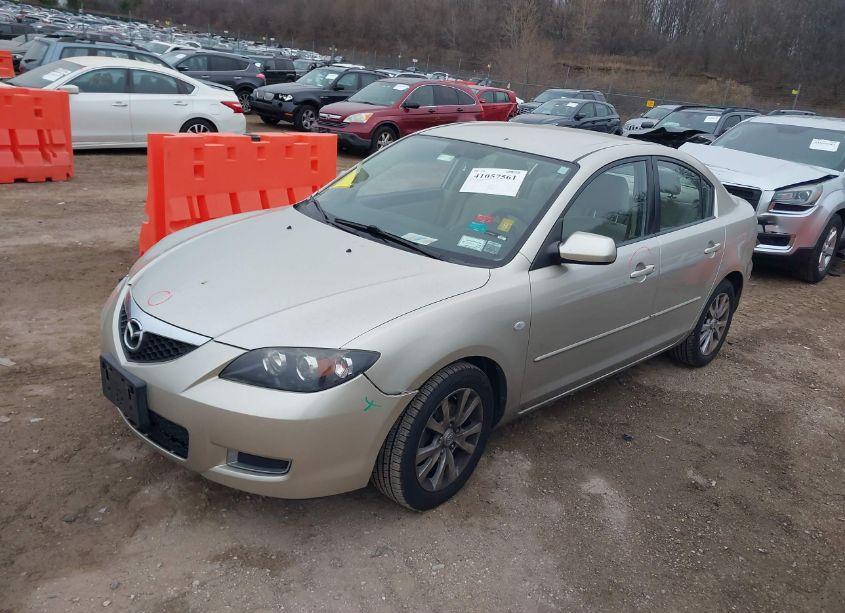 Photo 2 of 2007 Mazda Mazda3 I (VIN JM1BK32F671701524)