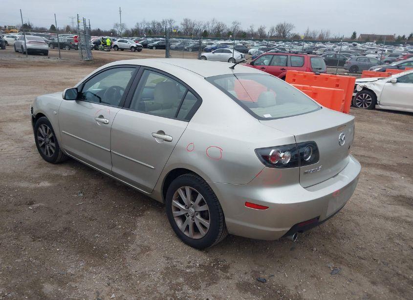 Photo 3 of 2007 Mazda Mazda3 I (VIN JM1BK32F671701524)