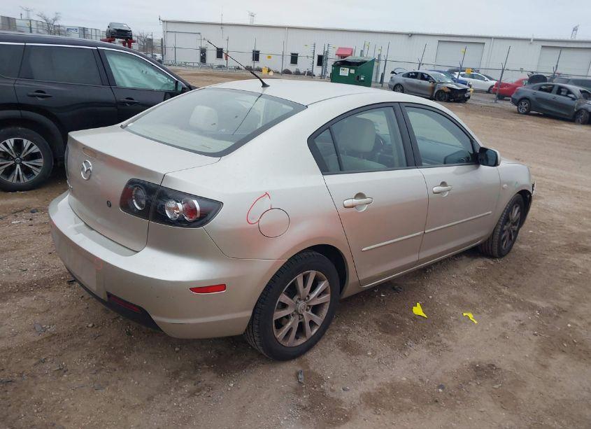 Photo 4 of 2007 Mazda Mazda3 I (VIN JM1BK32F671701524)