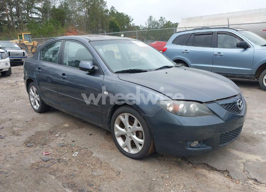 2008 Mazda Mazda3 I TOURING VALUE (VIN JM1BK32F681100664) main photo