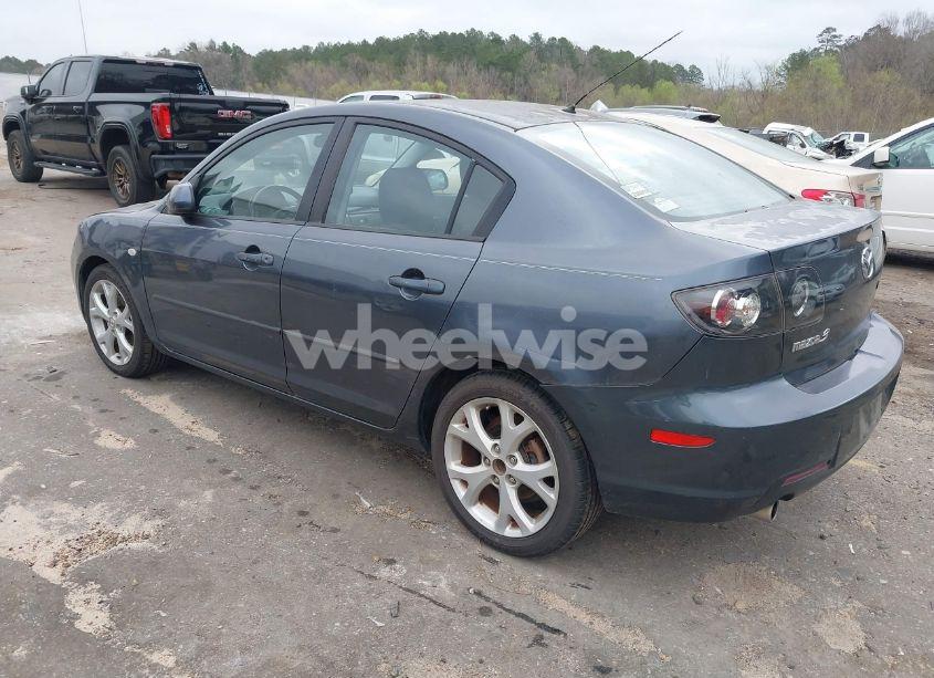 Photo 3 of 2008 Mazda Mazda3 I TOURING VALUE (VIN JM1BK32F681100664)
