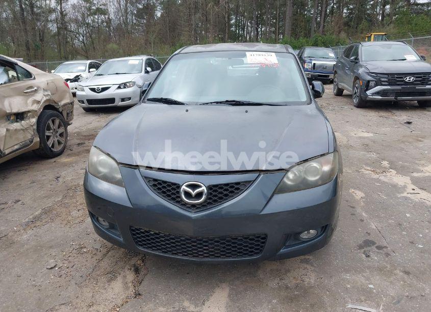 Photo 6 of 2008 Mazda Mazda3 I TOURING VALUE (VIN JM1BK32F681100664)