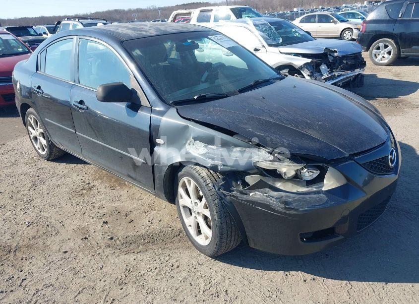 2008 Mazda Mazda3 I TOURING VALUE (VIN JM1BK32F681120705) main photo