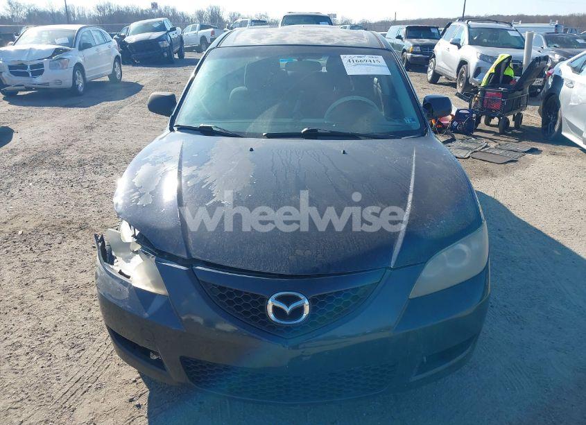 Photo 12 of 2008 Mazda Mazda3 I TOURING VALUE (VIN JM1BK32F681120705)