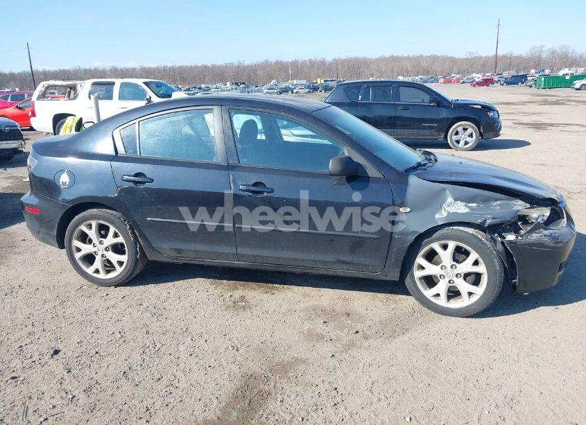 Photo 13 of 2008 Mazda Mazda3 I TOURING VALUE (VIN JM1BK32F681120705)