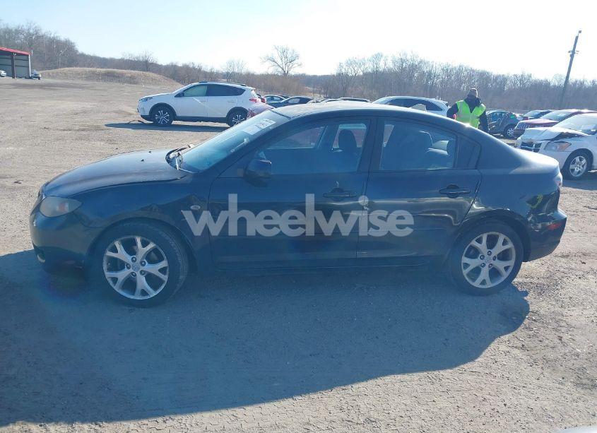 Photo 14 of 2008 Mazda Mazda3 I TOURING VALUE (VIN JM1BK32F681120705)