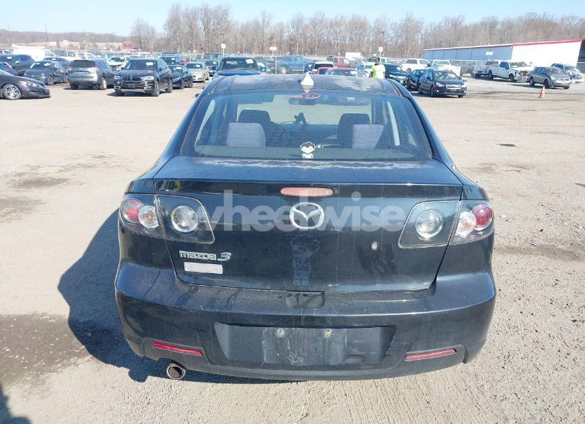 Photo 16 of 2008 Mazda Mazda3 I TOURING VALUE (VIN JM1BK32F681120705)