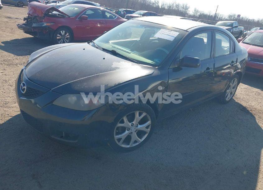 Photo 2 of 2008 Mazda Mazda3 I TOURING VALUE (VIN JM1BK32F681120705)