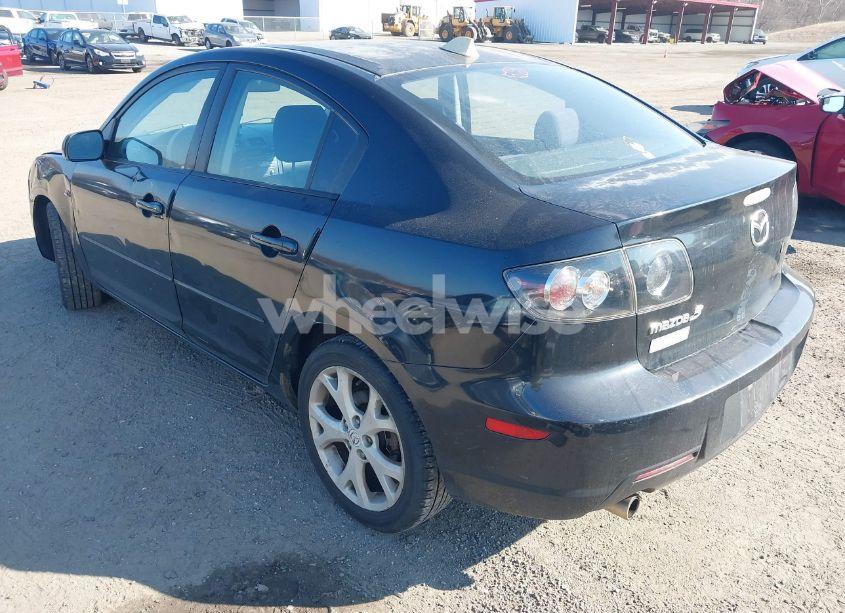Photo 3 of 2008 Mazda Mazda3 I TOURING VALUE (VIN JM1BK32F681120705)