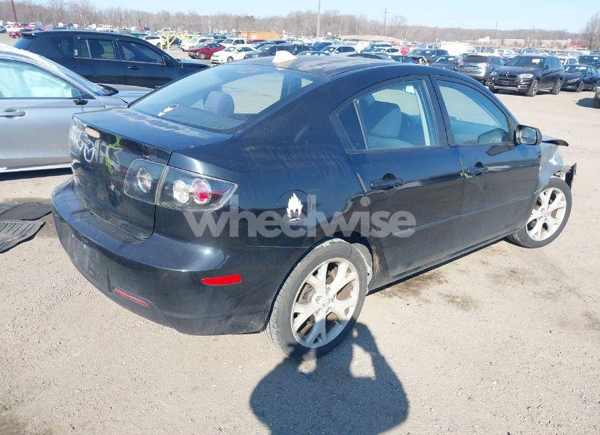 Photo 4 of 2008 Mazda Mazda3 I TOURING VALUE (VIN JM1BK32F681120705)