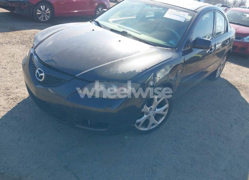 Photo 6 of 2008 Mazda Mazda3 I TOURING VALUE (VIN JM1BK32F681120705)