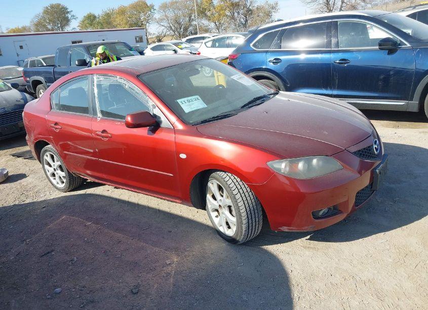 2008 Mazda Mazda3 I TOURING VALUE (VIN JM1BK32F681148987) main photo
