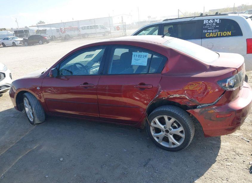 Photo 15 of 2008 Mazda Mazda3 I TOURING VALUE (VIN JM1BK32F681148987)