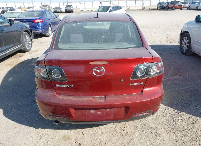 Photo 17 of 2008 Mazda Mazda3 I TOURING VALUE (VIN JM1BK32F681148987)