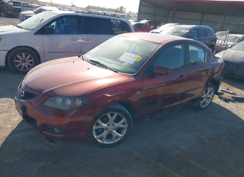 Photo 2 of 2008 Mazda Mazda3 I TOURING VALUE (VIN JM1BK32F681148987)