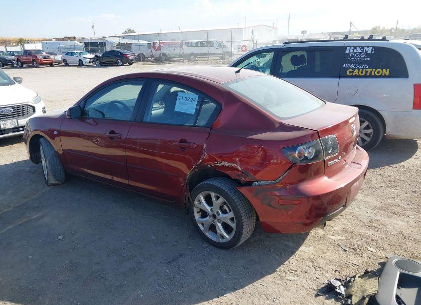Photo 3 of 2008 Mazda Mazda3 I TOURING VALUE (VIN JM1BK32F681148987)