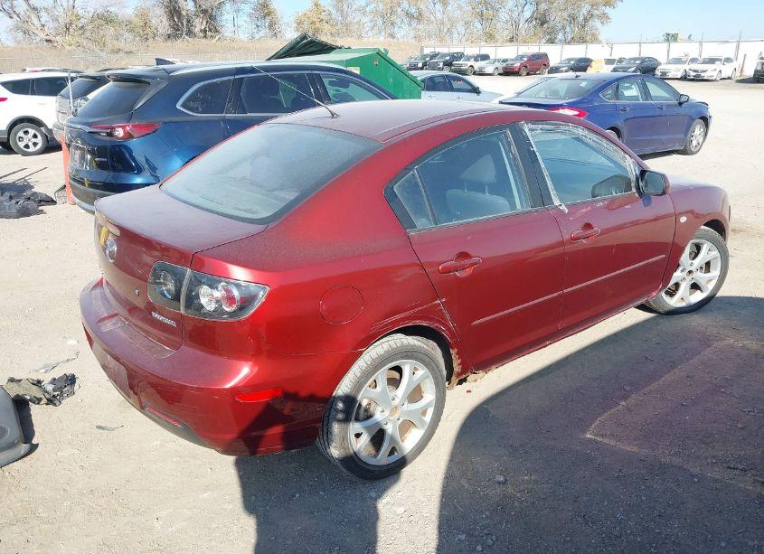 Photo 4 of 2008 Mazda Mazda3 I TOURING VALUE (VIN JM1BK32F681148987)