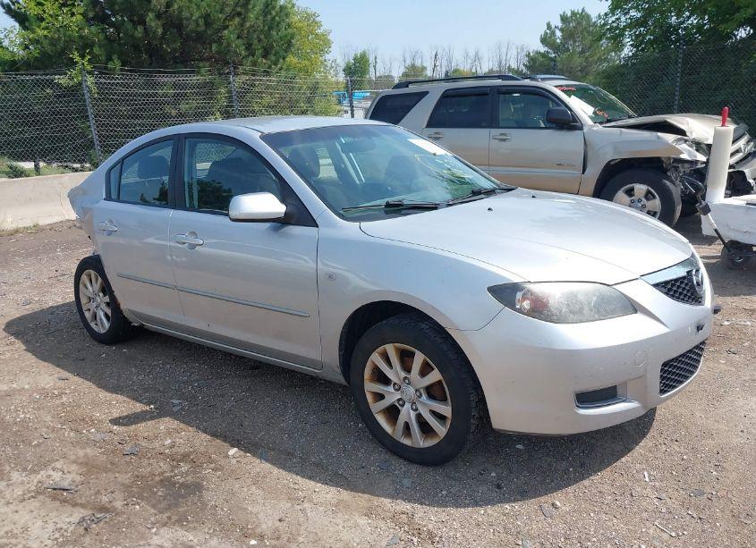 2008 Mazda Mazda3 I (VIN JM1BK32F681842529) main photo